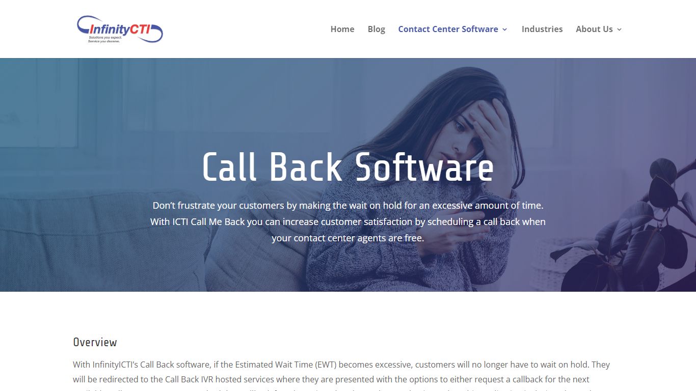 Call Back Software - InfinityCTI